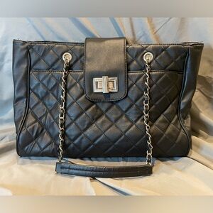 Apt. 9 Black shoulder purse